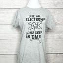 Tultex Funny Atomic Ion Electricity Science T-Shirt Women’s Size XL Photo 5