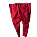 Eloquii NWT  Gena Fiit Kady Pant Red- Size 28 Photo 5