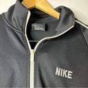 Nike  Track Suit Set Pants and Full Zip Jacket Swoosh Detail Medium Photo 3