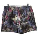 Nike Floral W NWS Femme Multicolor Shorts Size XL. Photo 0