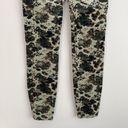 Pilcro  Anthropologie Womens Sz 28 Camo High Rise Button Fly Skinny Corduroy Pant Photo 8