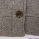 Madewell NEW  Boiled Wool Bridgman Sweater-Jacket, L Photo 11