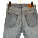 Lucky Brand  Blue Cole Bridgette Crop Button Fly Denim Jeans Women Sz 4 Photo 6