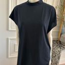 Oak + Fort Navy Mockneck Blouse from  Photo 0