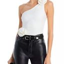 Bardot  Lilita Ruched Bodysuit sz S‎ NWT Photo 0