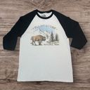 Goodie Two Sleeves Yellowstone National Park Graphic T-Shirt Photo 0