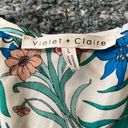 Violet+Claire Floral Tank Top Blouse Photo 1