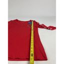 Under Armour Louisville Cardinals Champion Medium M Women’s Short Sleeve V‎ Neck Long Sleeve Photo 4