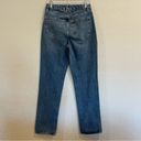 Good American  Good Boy Straight Leg Jeans with a Vent Hem Photo 3