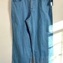 Universal Threads relaxed wide leg jeans striped size 16 regular universal thread blue Photo 0