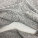 Faherty  Fleece High Rise Sweatpants Lounge Track Pants: Light Heather Grey Photo 8