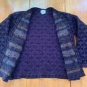 Cherry LA Vintage, Liberty Floral, Tapestry Style wool cardigan, retro, Size M Photo 1