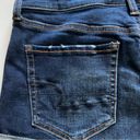 American Eagle  Shorts Super Stretch Mid Rise Cuffed Shortie Denim Jean Size 4 Photo 8