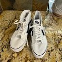 Vans  sk8-hi platform white/navy sz 9 NwOT Photo 4