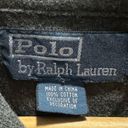 Polo  Ralph Lauren Men Large Cowl Neck Sweater Buttons Sweatshirt Long Sleeve Photo 2