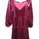 Betsey Johnson NWT  VELVET DRESS Photo 2