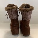 The North Face  TNF brown lace up waterproof boots 6.5 WORN ONCE EXCELLENT RARE Photo 4