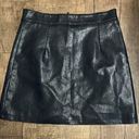 Free People Princess Polly heavy duty leather skirt Photo 1