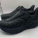 NWOB HOKA ONE ONE Project Clifton size women’s 8 Men’s 7 black on black E2 Photo 2