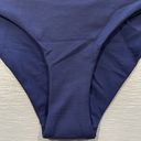 Tavik swim New Tavik Reversible Ribbed Full Coverage Bikini Bottom Blue Photo 3