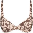 Rhythm NWT  Drifter Floral Bikini 2pc swim set free people revolve chocolate Photo 3