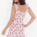 Nasty Gal Floral Cut Out Dress  Photo 3