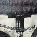 Forever 21  Faux Denim Mini Pencil Skirt M Black Photo 5