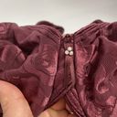 Wacoal  maroon awareness lace bra 34C Photo 2