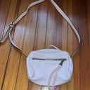 Aimee Kestenberg  Light Pink Going Places Leather Crossbody Photo 10