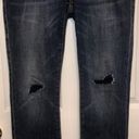 CAbi  Size 4 Slim Boyfriend Patchwork Distressed Jean #5695 Photo 10