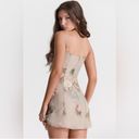 House Of CB  Christiana Vintage Floral Mini Dress Photo 4