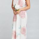 Show Me Your Mumu  Caitlin Ruffle Maxi Dress in Wedding Bells Floral XXS NWT Photo 5