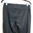 James Perse  Linen Blend High Rise Raw Hem Pants NWT Photo 6