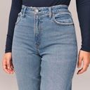 Abercrombie & Fitch Curve Love High Rise Mom Jean Photo 4