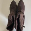 Indigo rd. Brown faux suede boots Photo 4