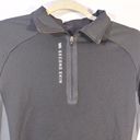 Second Skin  Black Gray Compression Running Athletic Pull Over Top Size M Photo 2