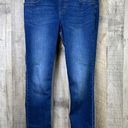 Riders By Lee  MidRise Skinny Cropped Size 10 Pull on 5 Pocket Jeans Photo 0