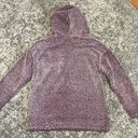 32 Degrees Heat 32 Degrees Women’s Soft Sherpa Pullover Hoodie in Pink Heather Photo 4