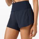 Lululemon Speed Up Mid-Rise Lined Short 4" Photo 1