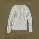 Lululemon  light pink long sleeve fitted top v-neck Photo 2