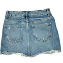 ZARA  Join Life jean skirt distressed mini XS Photo 1