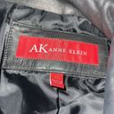 Anne Klein  super soft black leather jacket! Photo 5