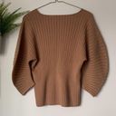 BCBGMAXAZRIA  “Jade” Ribbed 3/4 Sleeve Top Photo 7