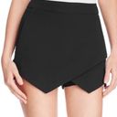 Blue Blush Black Mini Skort  Photo 0