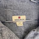 Woolrich Women’s  size XL cotton flannel grey Photo 5