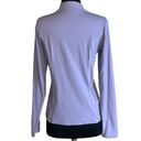 Lucy Tech  Purple Quarter Zip Pullover Jacket Top Photo 1