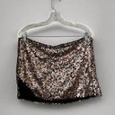 Free People NWT  Sequin Mini Skirt, Size 10 Photo 0