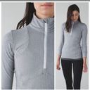 Lululemon  Kanto Catch Me herringbone 4 athletic pullover Photo 2