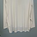 Sweaty Betty NWT  Tie Side Yoga Long Sleeve Top Lily White Photo 10