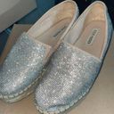 Steve Madden Rhinestone Crystal Platform Espadrilles Photo 0